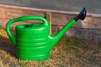 water can - a must have for gardening