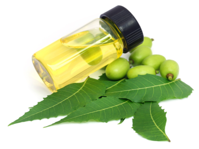 Neem oil to control pests in the garden