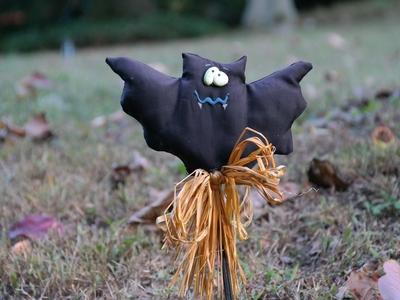Halloween bat decoration