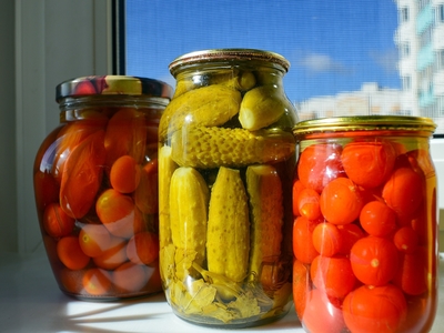 Canning  is one way to preserving vegetables