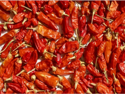 Preserving vegetable method - Drying