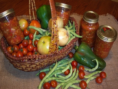 How to preserve vegetables