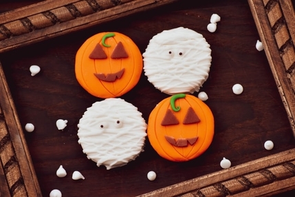 make this Halloween special with nice healthy food