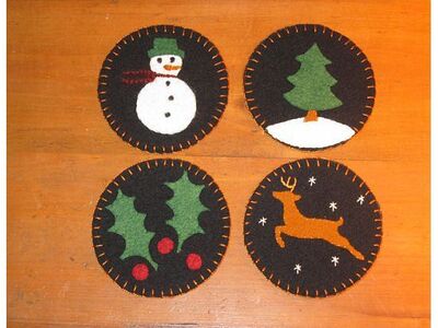 Christmas Coasters