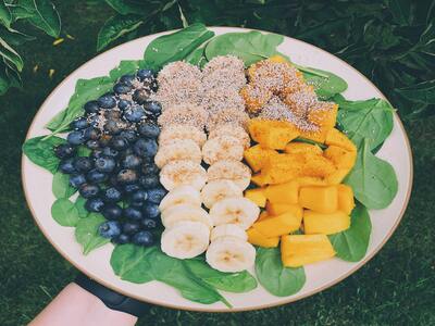 Fruit plate