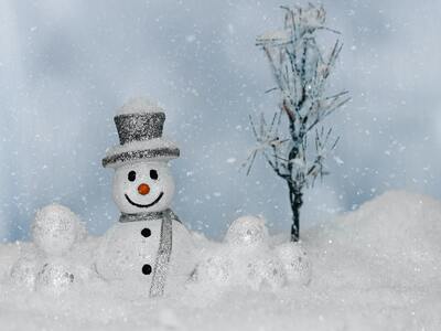 Make snowman