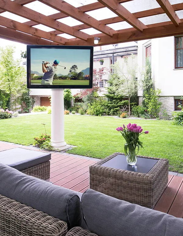 Weatherproof Your Entertainment: Outdoor TV Cabinets for All Seasons