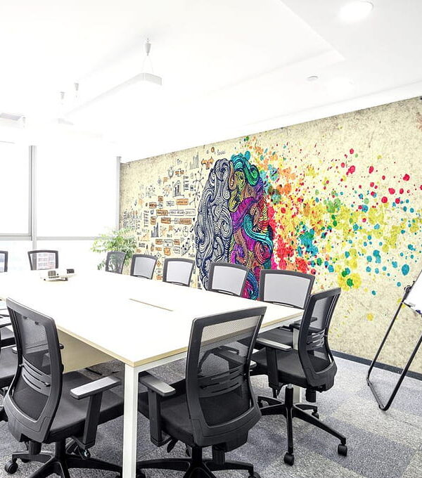 7 Office Space Wallpaper Trends That Can Give An Old Home Office A Whole New Look