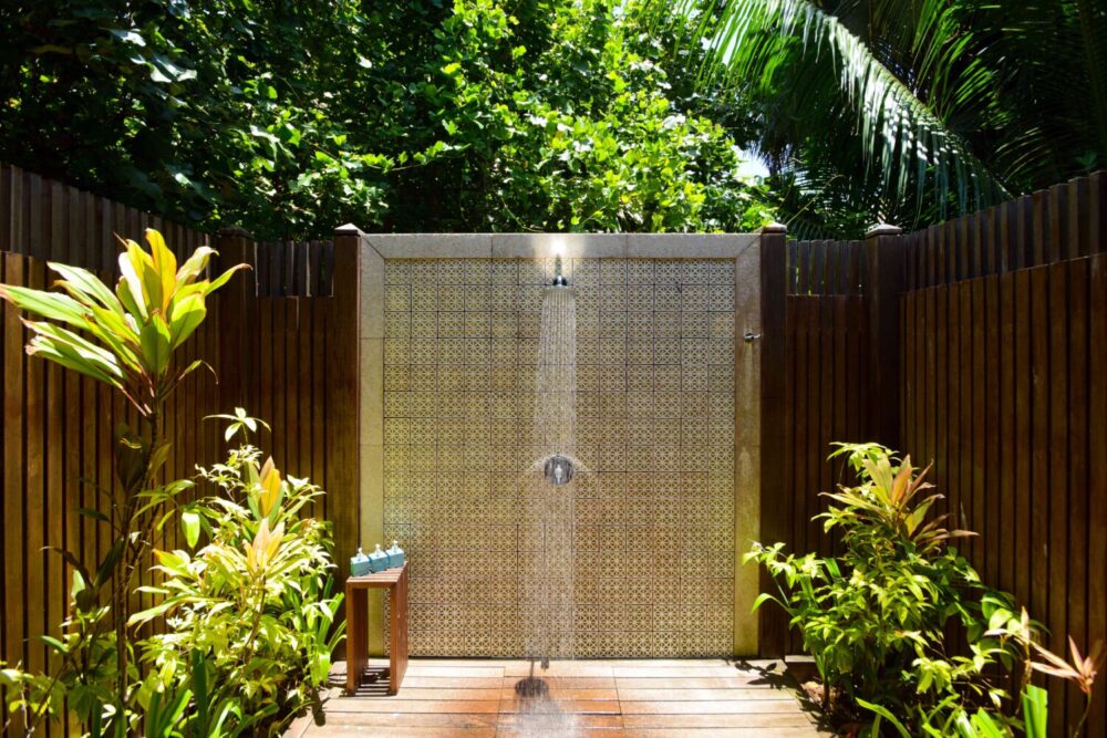Maintenance and Care for Outdoor Showers
