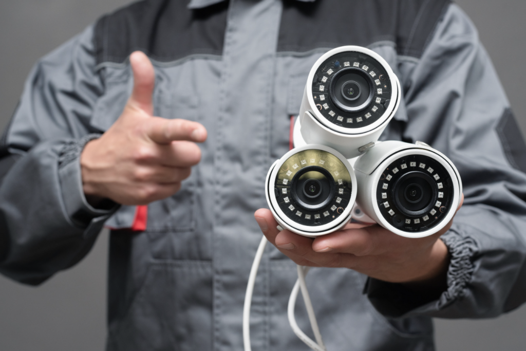 Maximizing the Benefits of Security Cameras